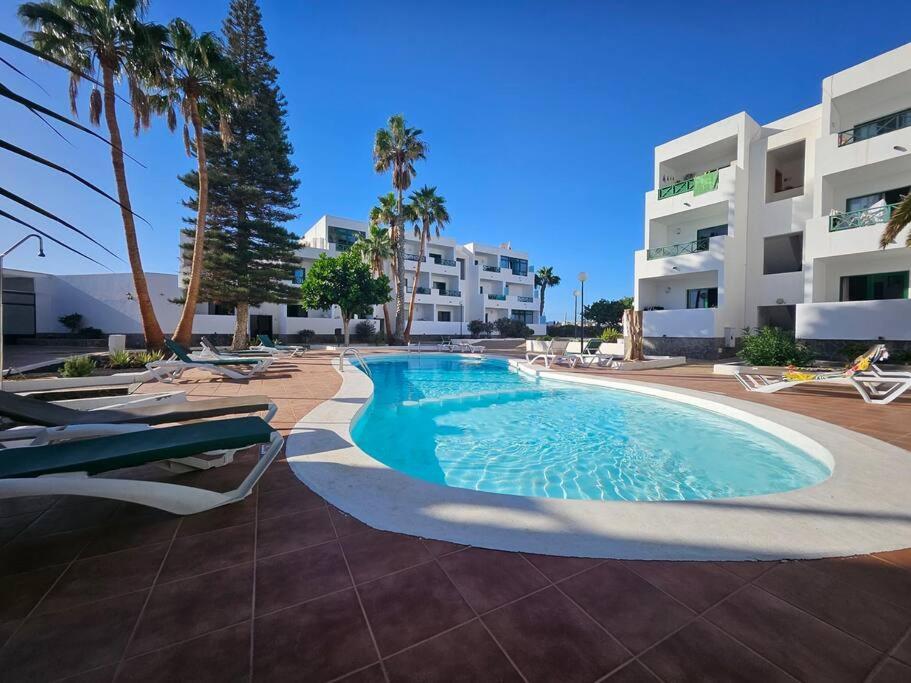 Apartamento Topazio 12 Costa Teguise Kültér fotó